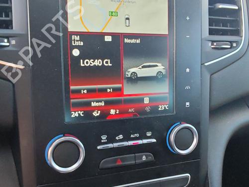 Used Display monitor Display monitor RENAULT MEGANE IV Hatchback (B9A/M/N_) 1.3 TCe 140 (B9NB) (140 hp) 33735803 33735803