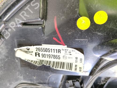 Right taillight RENAULT MEGANE IV Saloon | BP38482092C35 - Image 4