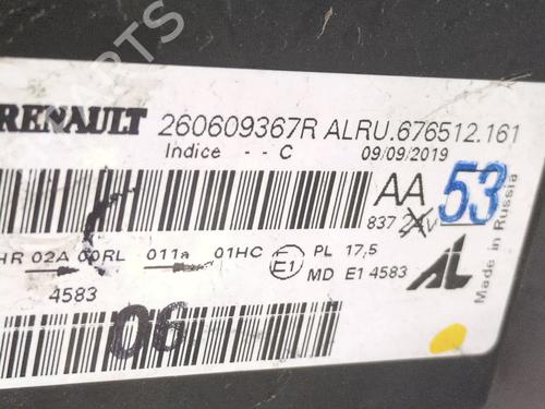 Scheinwerfer links DACIA DUSTER (HM_) 1.5 dCi 110 4x4 (HMAB) | BP39588800C28  - Image 5
