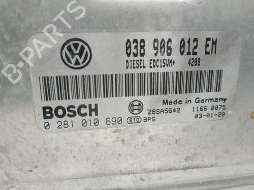 Engine control unit (ECU) SEAT IBIZA III (6L1) 1.9 SDI | BP17822581M57 