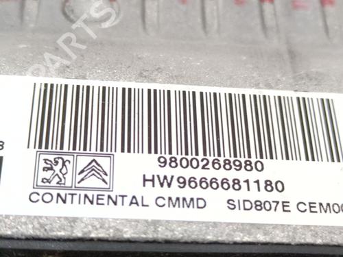 Engine control unit (ECU) DS DS 4 / DS 4 CROSSBACK (NX_) 1.6 BlueHDi 115 | BP31308045M57