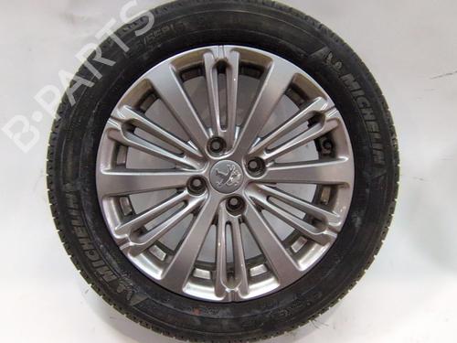 Used Rim PEUGEOT 208 I (CA_, CC_) 1.2 PureTech 82 (82 hp) 24589639
