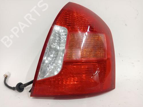 Used Right taillight HYUNDAI ACCENT I (X-3) 1.3 (75 hp) 24699253