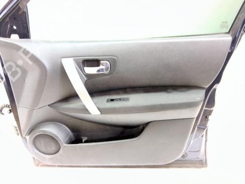 Right front door NISSAN QASHQAI I (J10, NJ10)  | BP29154624C3 
