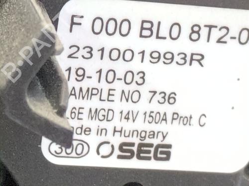 Alternator DACIA LODGY (JS_) | BP37239718M7 - Image 4
