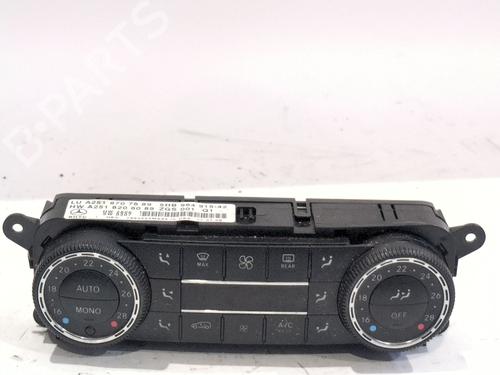 Used Climate control Climate control MERCEDES-BENZ M-CLASS (W164) ML 350 4-matic (164.186) (272 hp) 33456627 33456627