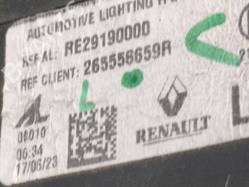 Left tailgate light RENAULT RAFALE Coupe (DGM_) | BP37174042C79 - Image 4