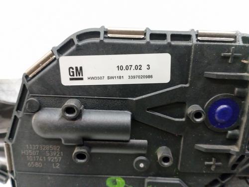 Front wiper motor OPEL ASTRA J (P10) 1.4 Turbo (68) | BP17817995M29 