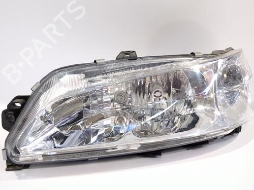Used Left headlight PEUGEOT 306 Hatchback (7A, 7C, N3, N5) 2.0 HDI 90 (90 hp) 27693362