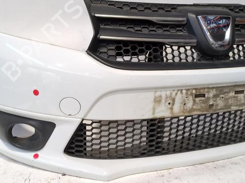 Front bumper DACIA SANDERO II 1.5 dCi 75 / Blue dCi 75 (B8JW, B8M4, B8AH, B8M7, B8M6) | BP39094203C7 - Image 4
