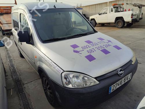Engine control unit (ECU) OPEL COMBO Tour 1.7 DTI 16V | BP38304178M57 - Image 7