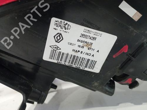 Right taillight RENAULT CLIO IV (BH_) 1.5 dCi 90 | BP24987352C35 