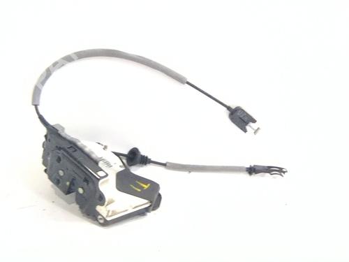 Used Rear left lock VW POLO V (6R1, 6C1) 1.2 TSI (90 hp) 28140581
