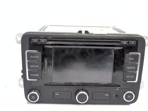 Used Radio SEAT ALHAMBRA (710, 711) 2.0 TDI (170 hp) 28808446