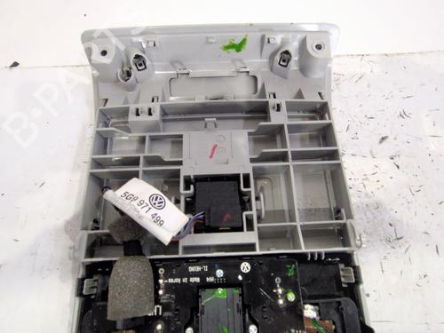 Interior roof light VW GOLF VII Variant (BA5, BV5)  | BP17818043I8 