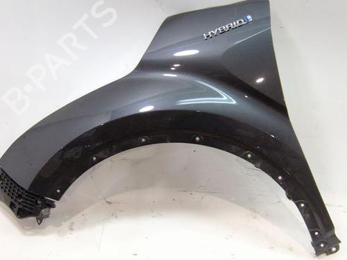 Used Left front fenders TOYOTA C-HR (_X1_) [2016-2025]  30157518