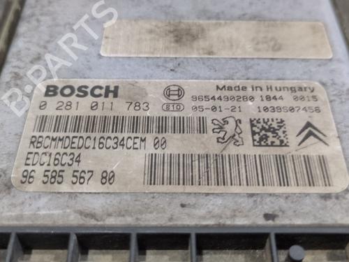 Engine control unit (ECU) PEUGEOT 206 Hatchback (2A/C) 1.4 HDi eco 70 | BP26941378M57 