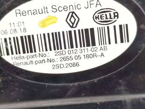 Right taillight RENAULT GRAND SCÉNIC IV (R9_)  | BP32316710C35 