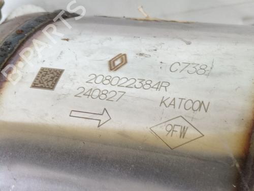 Particulate filter RENAULT CLIO V (B7_) | BP39956609M81 - Image 8