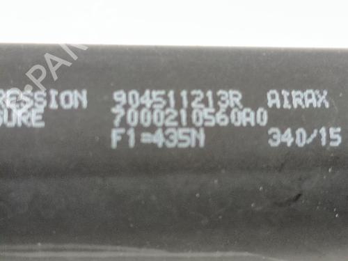 Gassdemper Bakluke RENAULT MEGANE IV Hatchback (B9A/M/N_) 1.2 TCe 130 (B9MR) | BP30385157C138