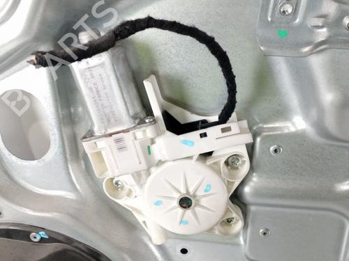 Front right window mechanism FORD FOCUS C-MAX (DM2) 1.6 TDCi | BP17820241C23 