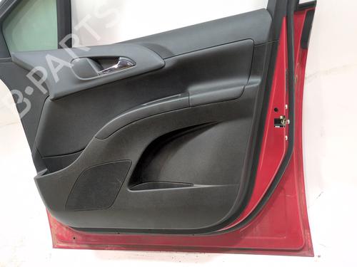 Right front door OPEL MERIVA B MPV (S10) 1.7 CDTI (75) | BP30158533C3 