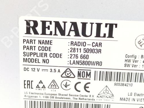 Display monitor DACIA DUSTER (HM_) | BP33869645C48 - Image 4