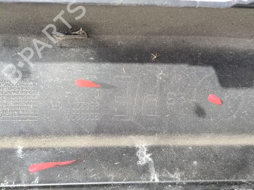 Rear bumper RENAULT MASTER III Van (FV)  | BP30966245C8 