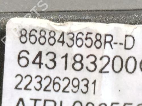Front right seatbelt RENAULT CAPTUR II (HF_) TCe 140 (HFN0) | BP35726494I25 - Image 4