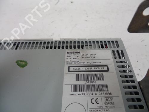 Radio NISSAN PATHFINDER II (R50) 2.7 TD 4WD (PR50) | BP24700239E6 