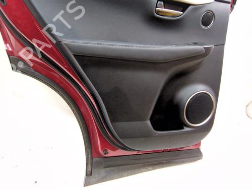 Left rear door LEXUS NX (_Z1_) 300h AWD (AYZ15, AYZ15_, AYZ15R) | BP24395614C4 