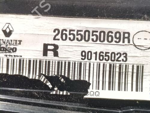 Right tailgate light RENAULT KADJAR (HA_, HL_)  | BP32410596C80  - Image 5