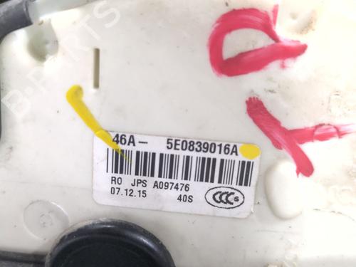 Rear right lock VW PASSAT B8 (3G2, CB2) 2.0 TDI | BP31824111C99 - Image 4