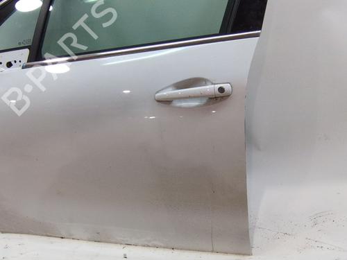 Left front door PEUGEOT 208 I (CA_, CC_) 1.2 PureTech 82 | BP25718493C2 