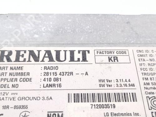 Radio RENAULT ESPACE V (JR_)  | BP24636011E6 