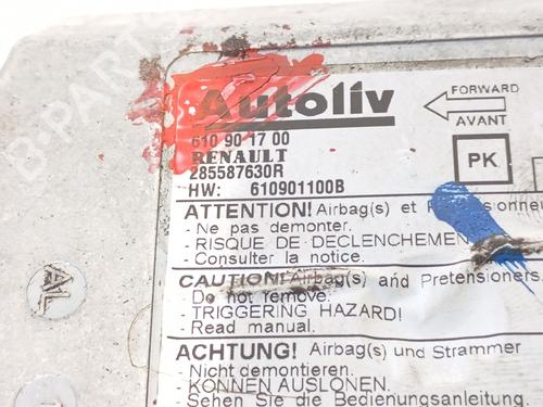 ECU airbags RENAULT LAGUNA III (BT0/1)  | BP21175904M53 