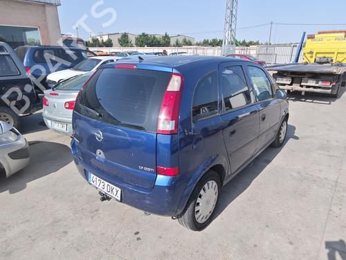 Headlight switch OPEL MERIVA A MPV (X03) 1.7 CDTI (E75) | BP27541393I24 