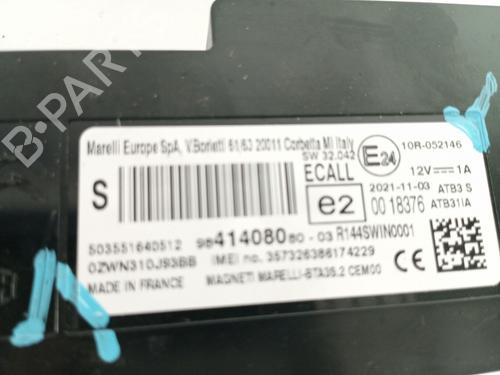 Electronic module PEUGEOT 2008 II (UD_, US_, UY_, UJ_, UR_, UC_) 1.5 BlueHDI 110 (UDYHSK) | BP17816478M83 