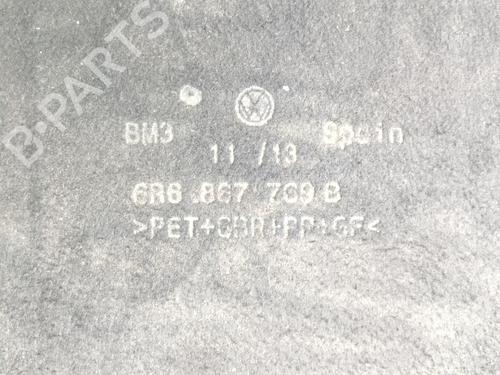 Rear parcel shelf VW POLO IV (9N_, 9A_)  | BP28297004C85 