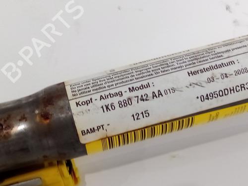 Right curtain airbag VW GOLF V (1K1) 1.6 | BP21052849C12 