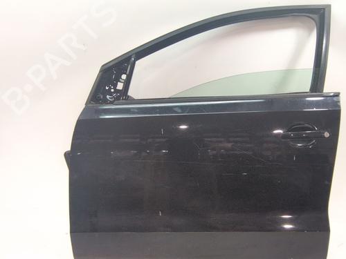 Used Left front door VW POLO V (6R1, 6C1) 1.2 TSI (90 hp) 28107491