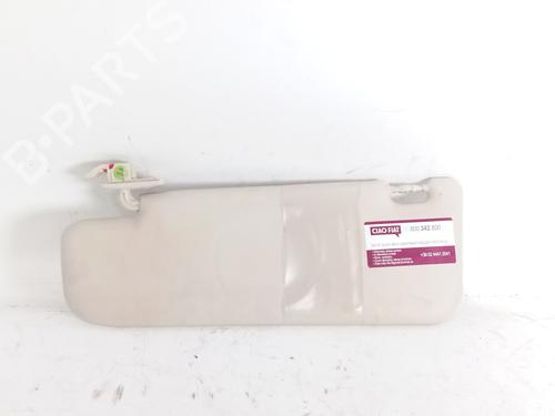 Used Left sun visor FIAT 500 (312_) [2007-2025]  17818905