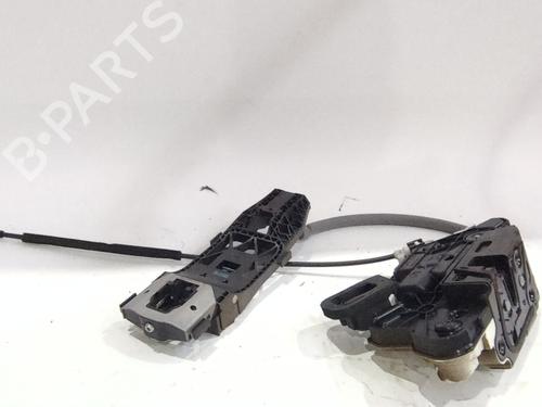 Front left lock SKODA YETI (5L) 1.2 TSI | BP25847252C98