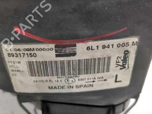 Left headlight SEAT CORDOBA (6L2)  | BP28293434C28 