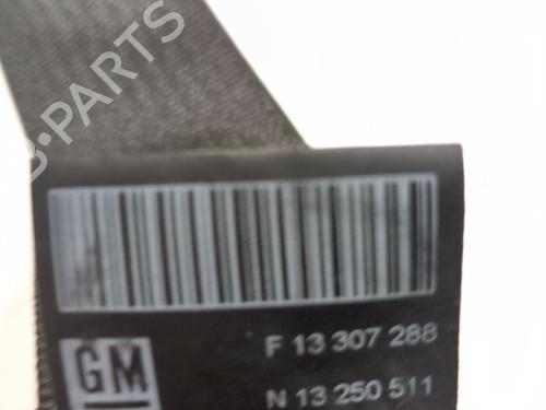 Rear left seatbelt OPEL MERIVA B MPV (S10) 1.7 CDTI (75) | BP30832177I29 - Image 4