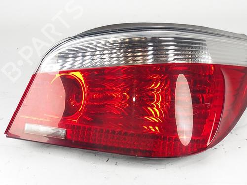 Used Right taillight BMW 5 (E60) 520 d (163 hp) 19445959