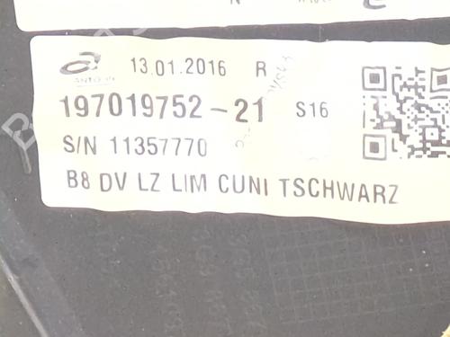 Rear left panel VW PASSAT B8 (3G2, CB2) 2.0 TDI | BP31799521C60 