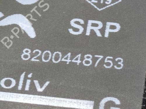 Front left seatbelt RENAULT KANGOO Express (FW0/1_) 1.5 dCi 110 (FW06, FW12) | BP33820202I26 - Image 4
