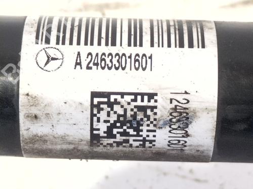 Left front driveshaft MERCEDES-BENZ A-CLASS (W176) A 200 CDI / d (176.008) | BP33422107M38 - Image 3