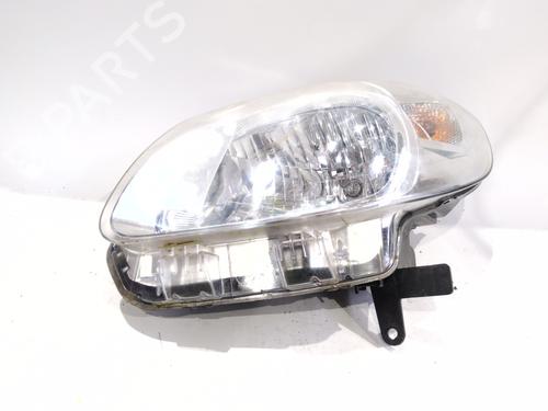 Used Left headlight RENAULT KANGOO Express (FW0/1_) 1.5 dCi 90 (FW0G, FW05, FW08, FW11) (90 hp) 32127157